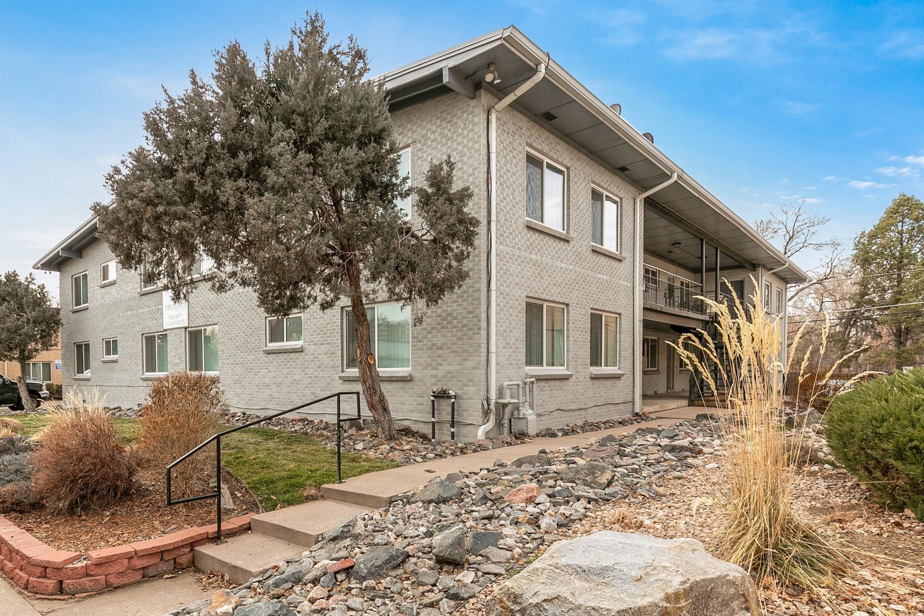 SOLD 2465 S. Gaylord Street (17 Units) Kyle Malnati Blog